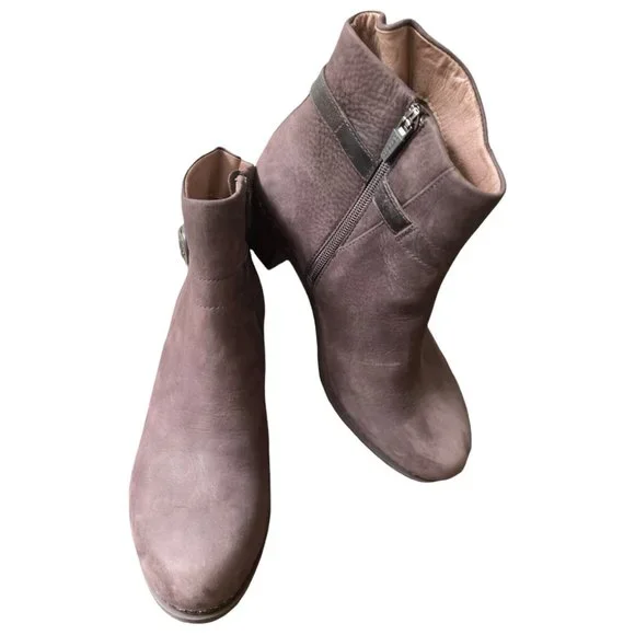 Dansko New Women’'s Hartley Boot Chocolate Nubuck Leather size 38 - Picture 7 of 11